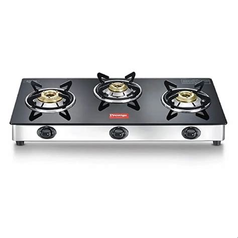 prestige gas stove stainless steel